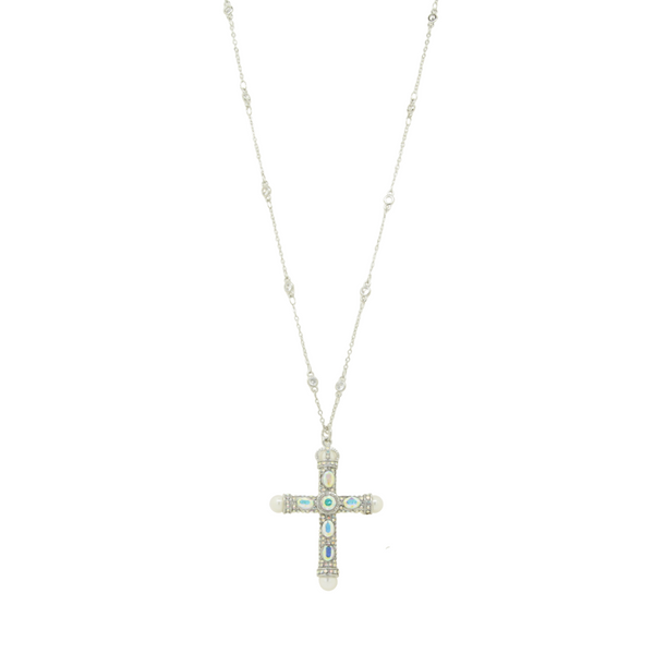 Delicate Cross Necklace