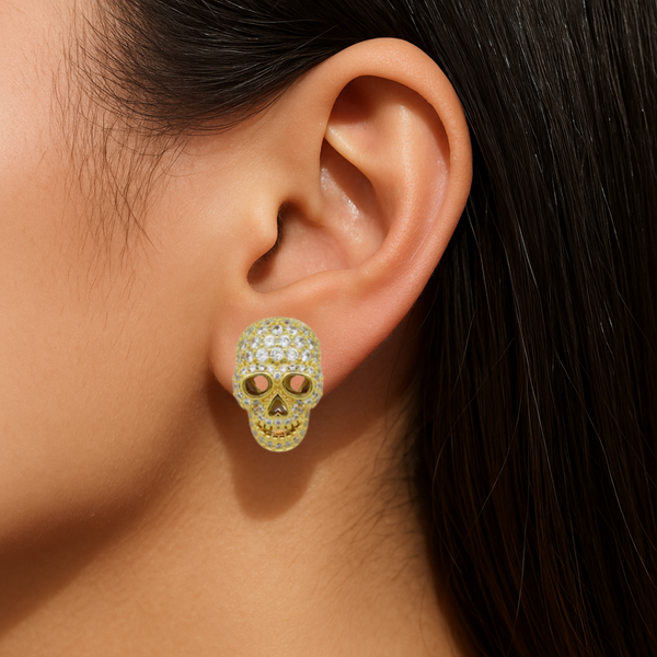 Chunky Skull Studs