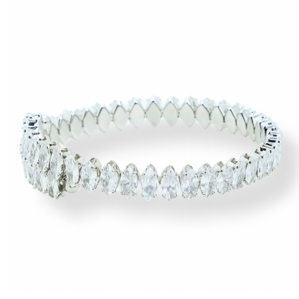 Multi Crystal Bracelet