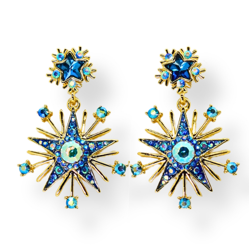 Starlight Sparkle Earrings