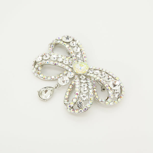 Ornate Bow Brooch