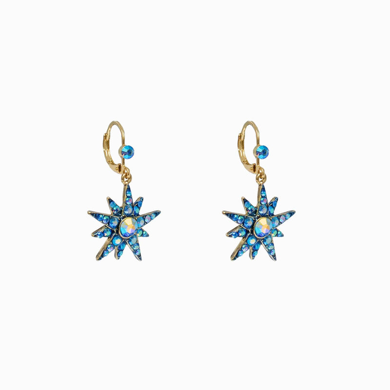 Crystal Starburst Earrings