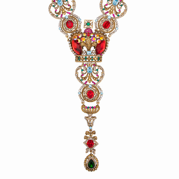Crown Elaborate Necklace