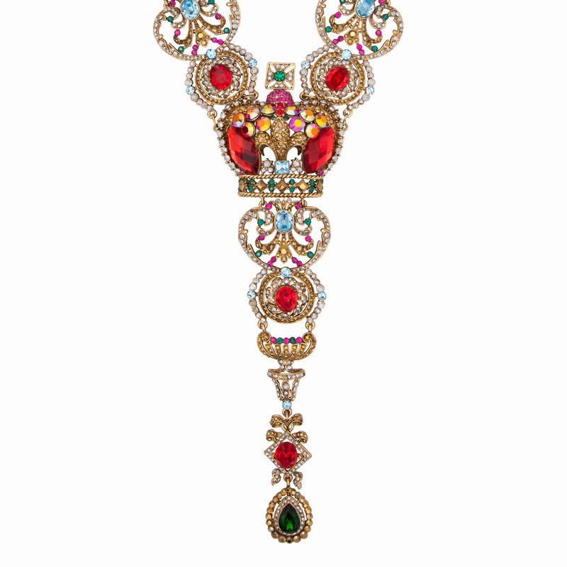 Elaborate Crown Necklace