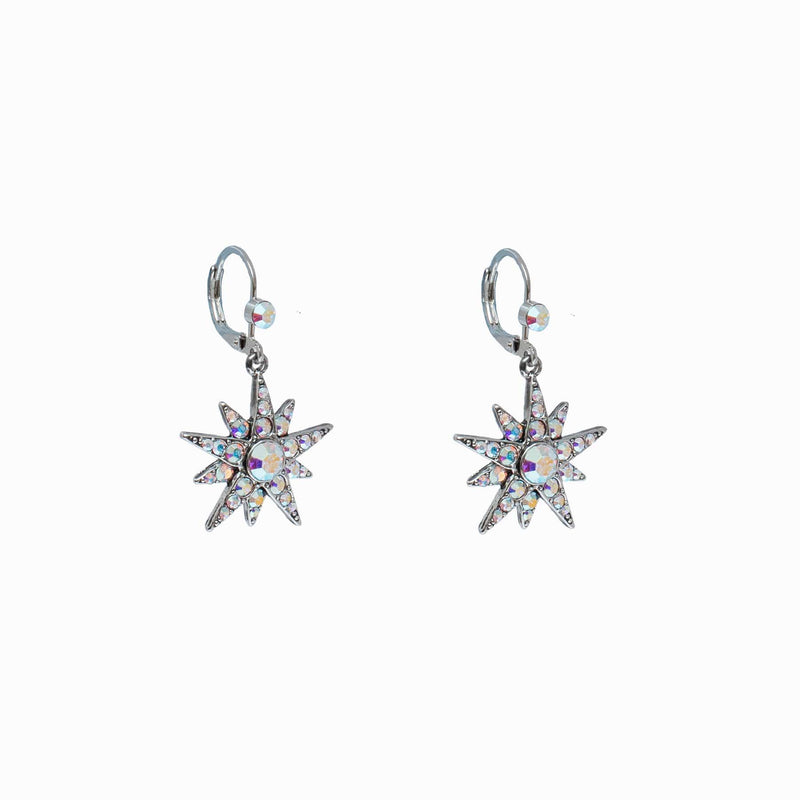 Crystal Starburst Earrings