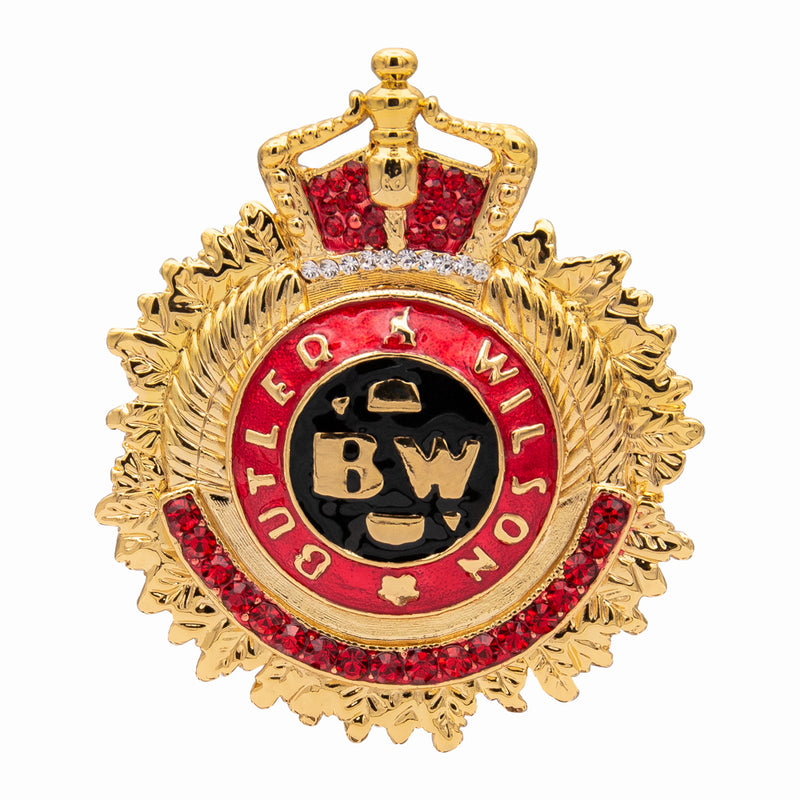 Butler & Wilson Badge Brooch