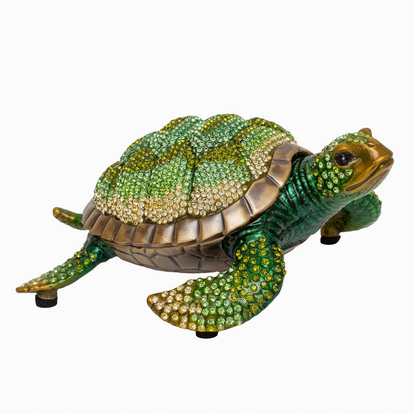 Crystal Turtle Ornament