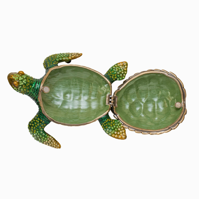 Crystal Turtle Ornament