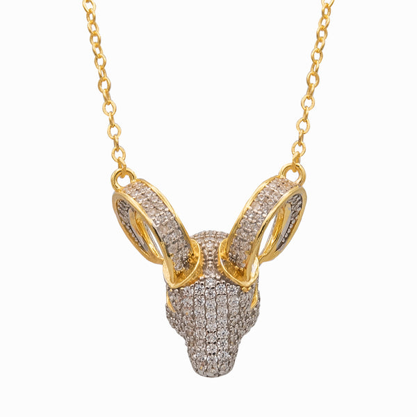 Aries Zodiac Necklace