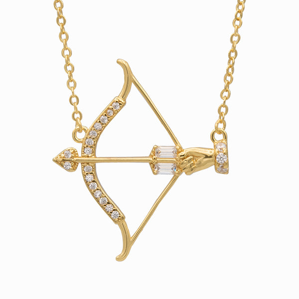 Sagittarius Zodiac Necklace
