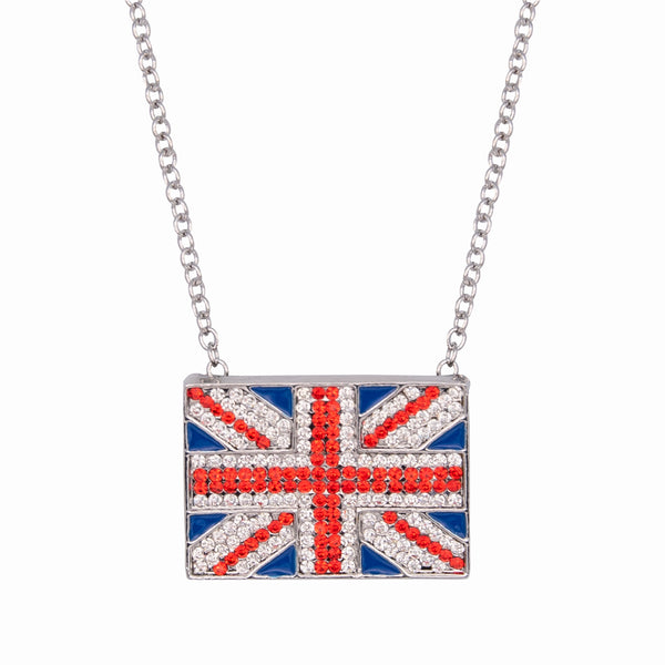 Small Union Jack Pendant