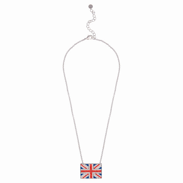 Small Union Jack Pendant