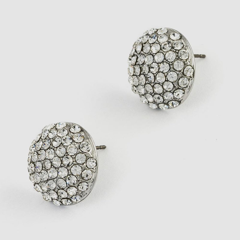 Decorative Concepts: Large Black Silver Earrings – Mari Thomas Jewellery