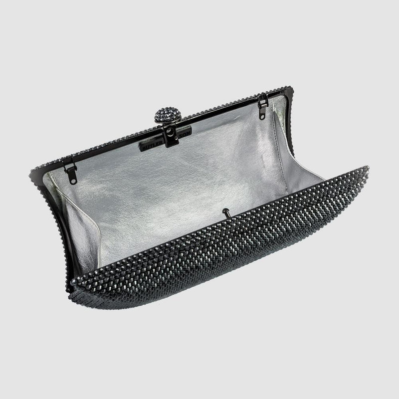 Crystal Rectangle Clutch Bag