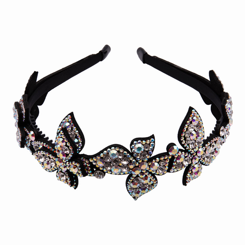 Crystal Butterflies Headband
