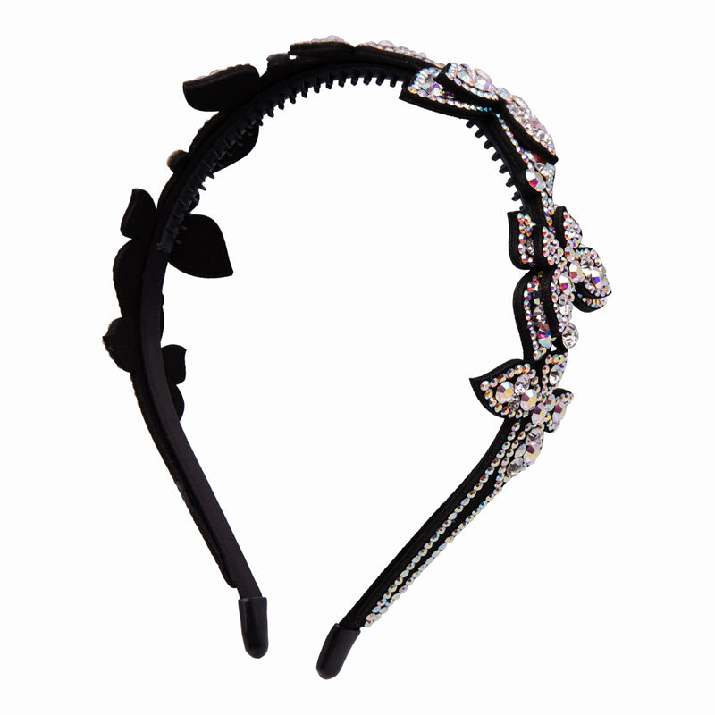 Crystal Butterflies Headband