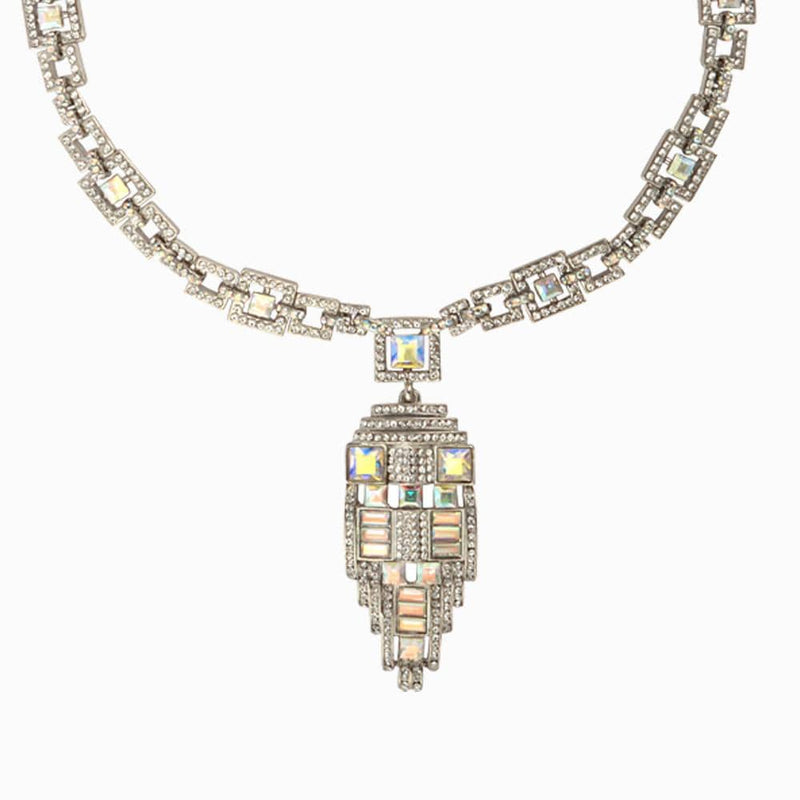 Art Deco Pendant Necklace