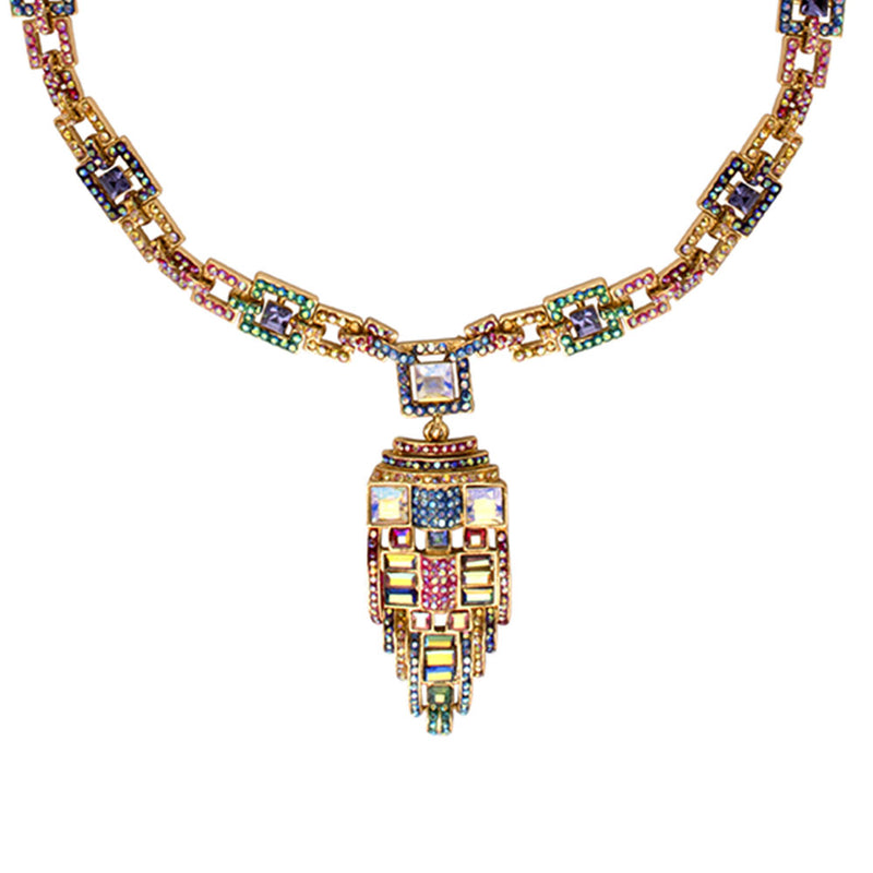 Art Deco Pendant Necklace