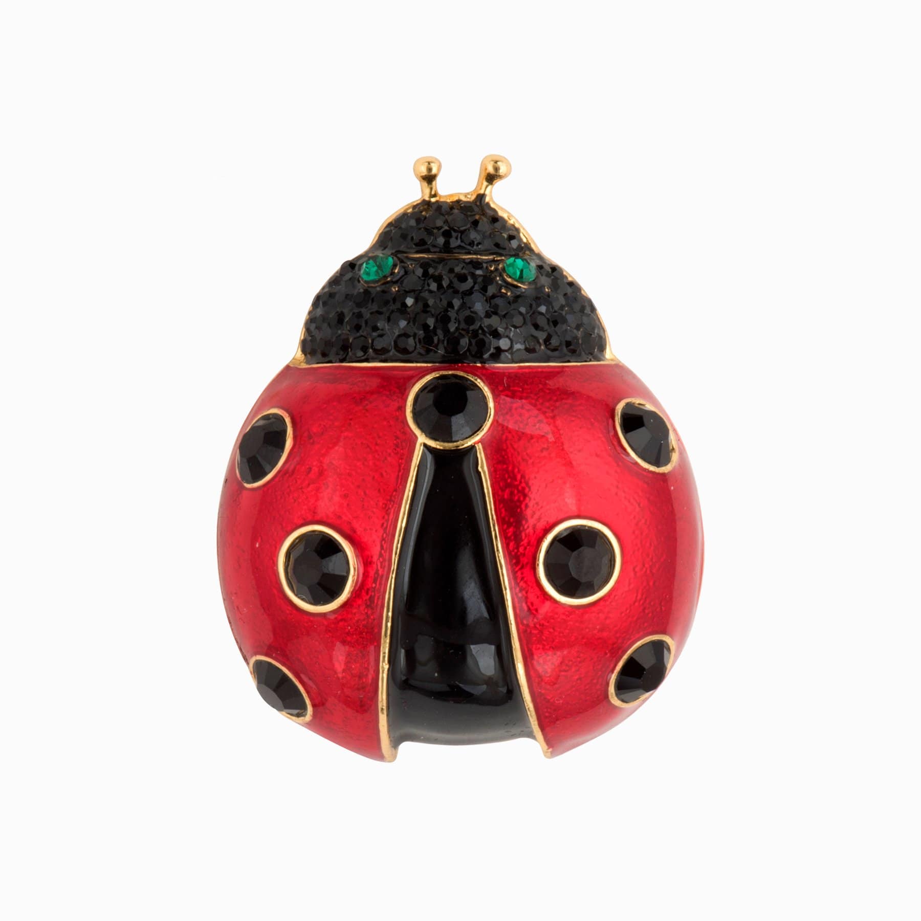 Ladybird Brooch Butler Wilson