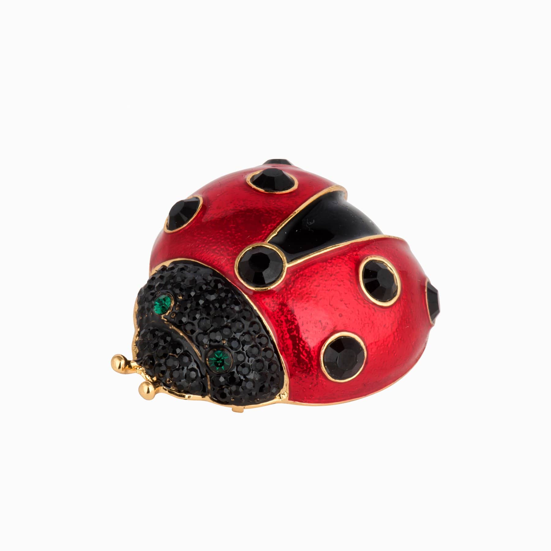 Ladybird brooch sales