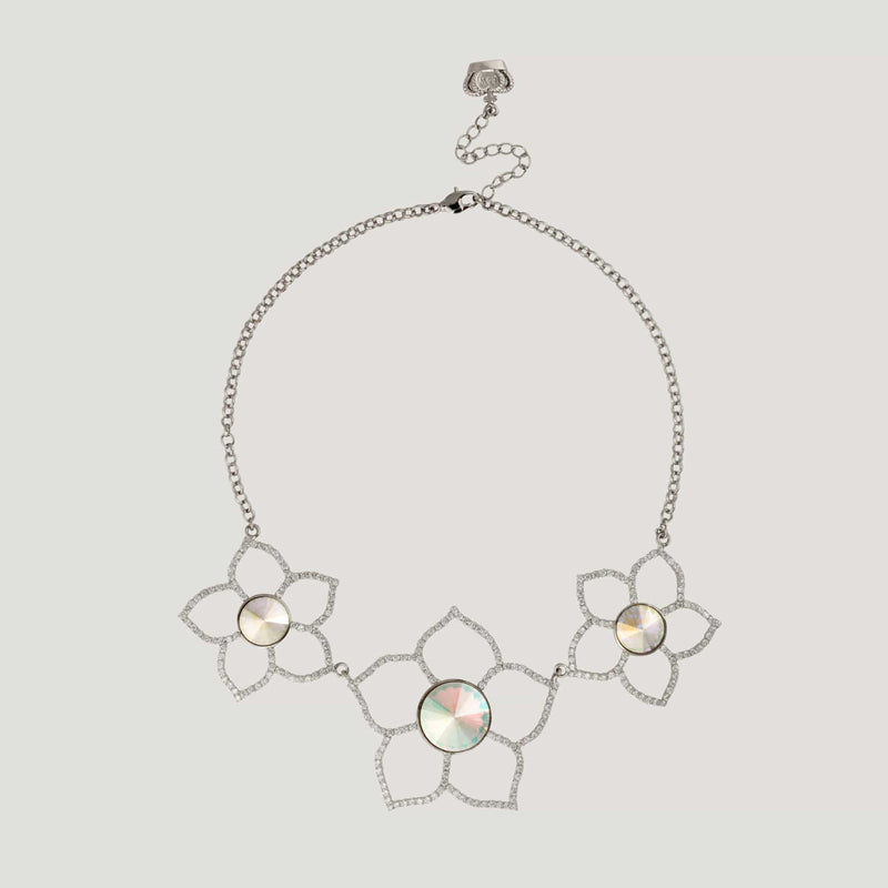 Large Daisy Drop Necklace