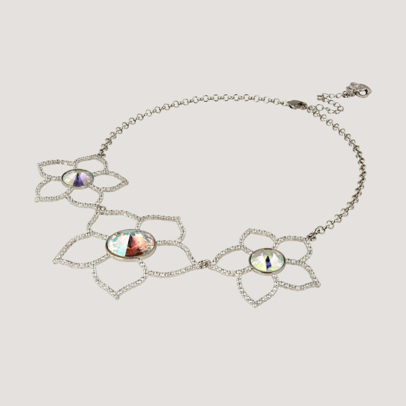 Large Daisy Drop Necklace