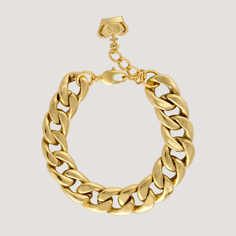 Plain Chain Links Bracelet