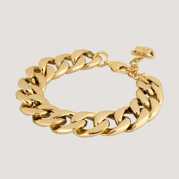 Plain Chain Links Bracelet