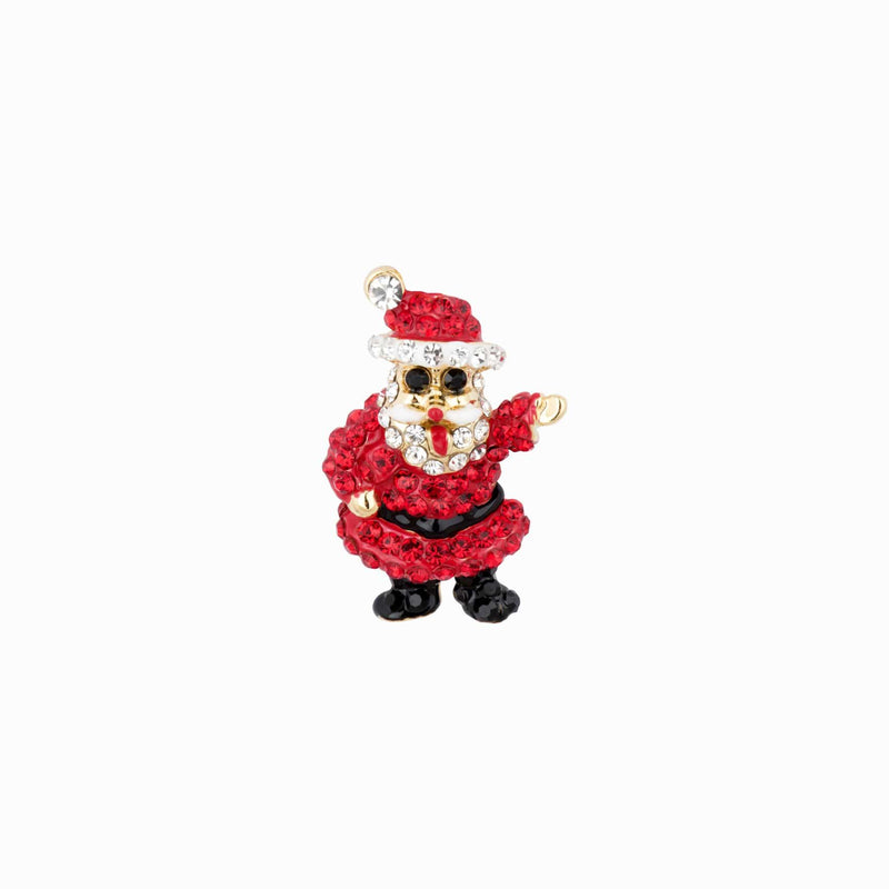 Father Christmas Clutch Pin