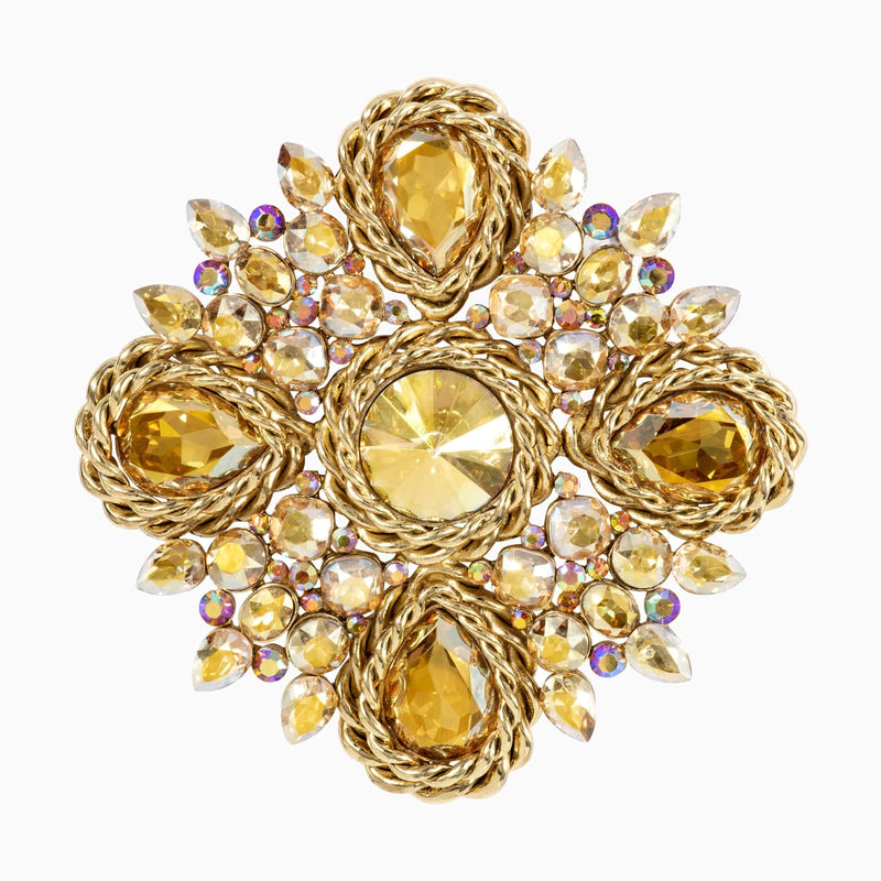 Vintage Inspired Statement Brooch