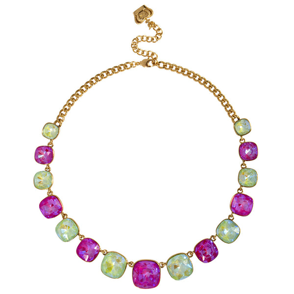 Graduated Crystals Necklace