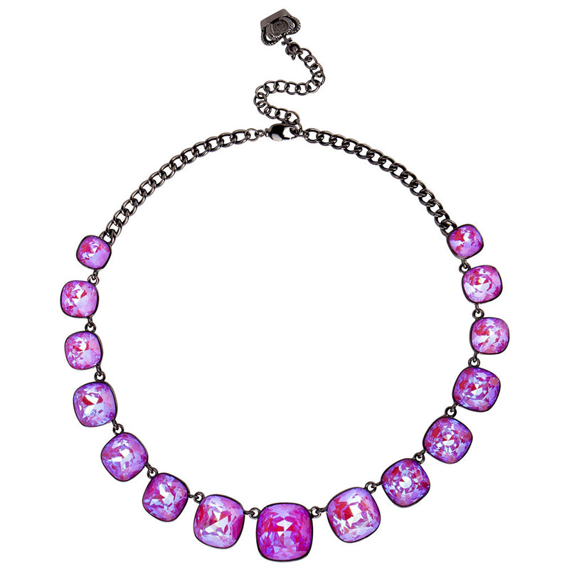 Graduated Crystals Necklace