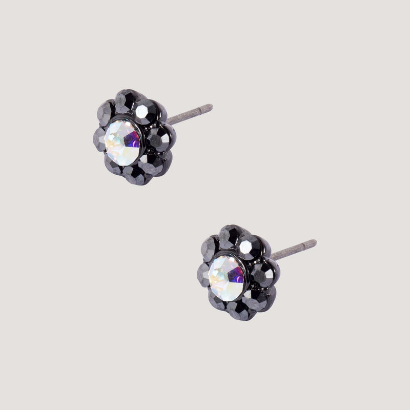 Dainty Flower Stud Earrings