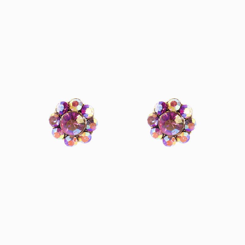 Dainty Flower Stud Earrings