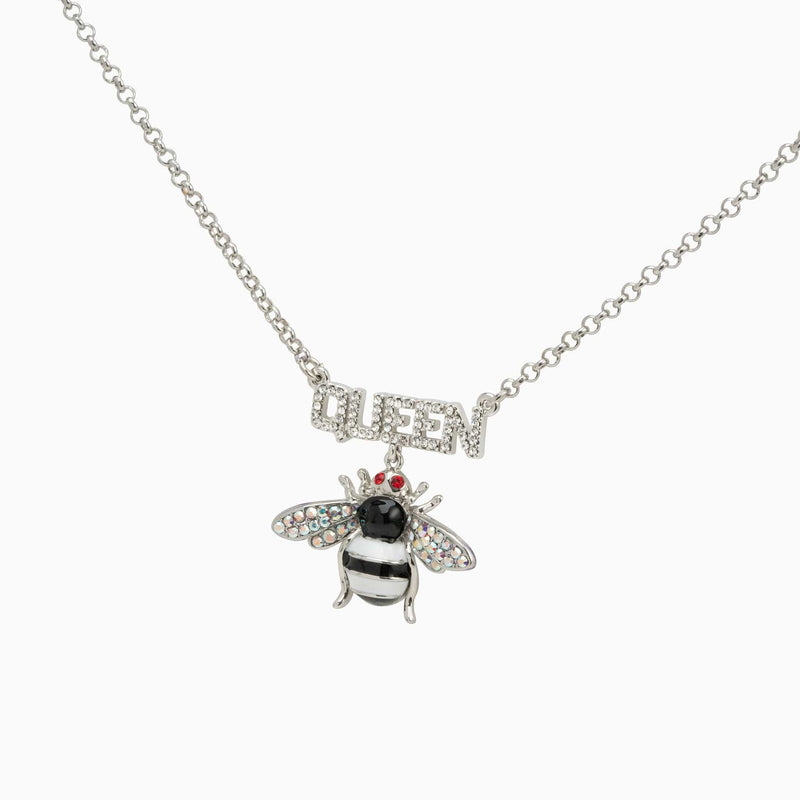 Queen Bee Crystal Necklace