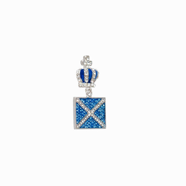 Scottish Flag Clutch Pin