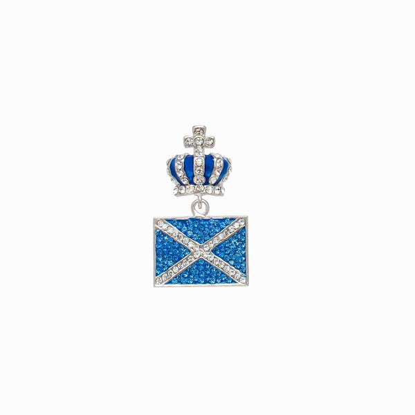 Scottish Flag Clutch Pin