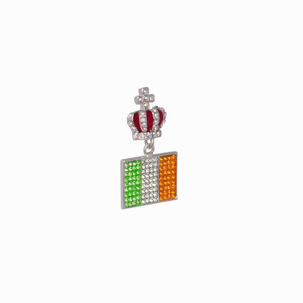 Irish Flag Clutch Pin