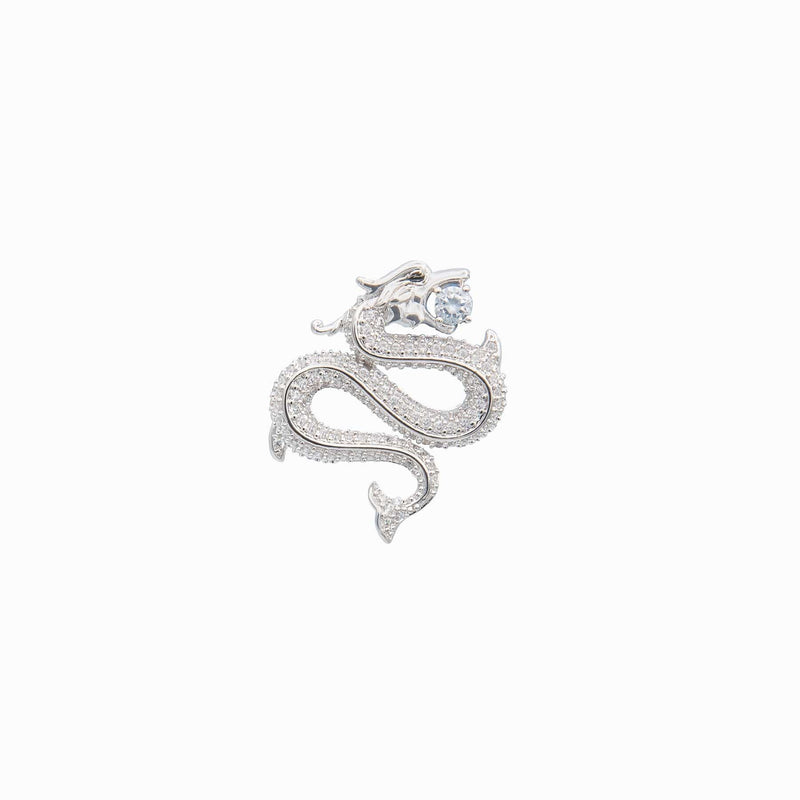 Infinity Dragon Clutch Pin