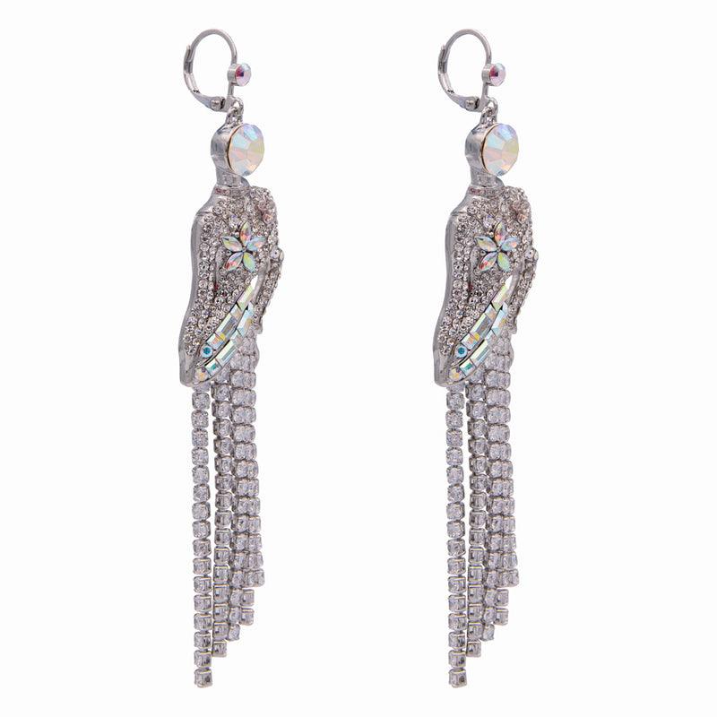 Crystal Lady Earrings