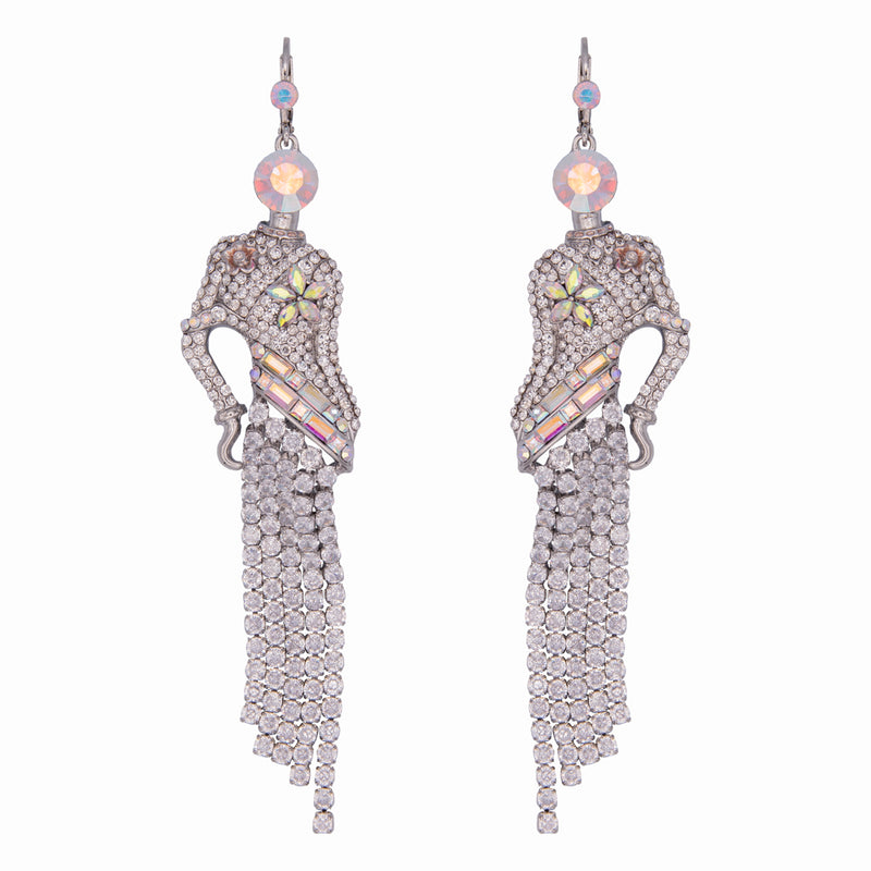 Crystal Lady Earrings