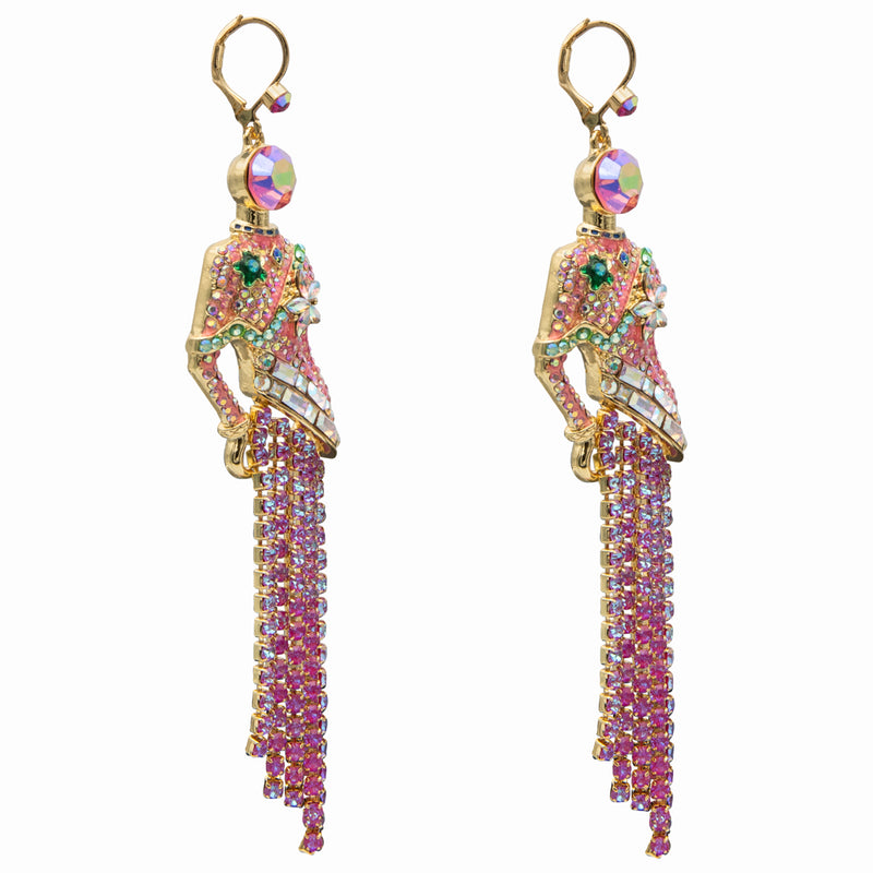 Crystal Lady Earrings
