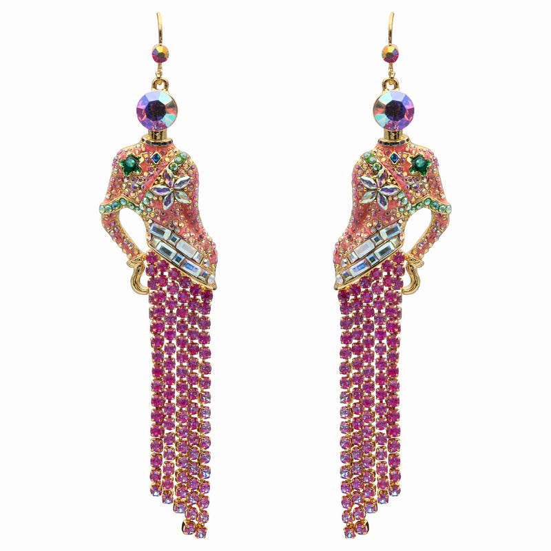 Crystal Lady Earrings