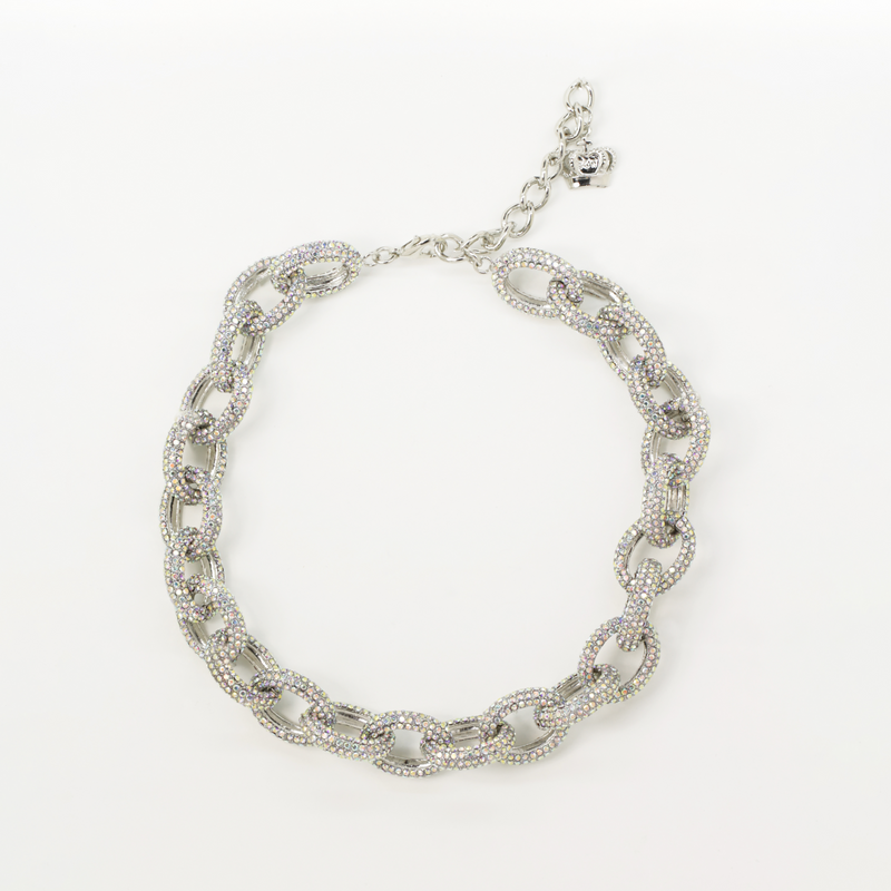 Black Statement Necklace | Chunky Bead Necklace | Modern Jewellery – Lottie  Of London Jewellery