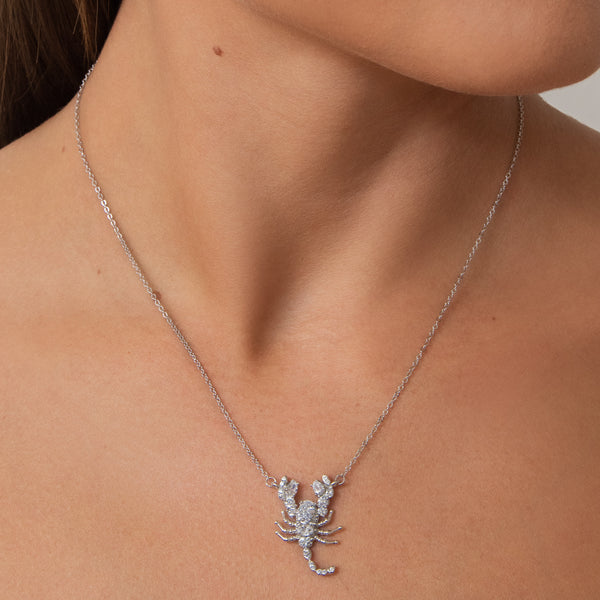 Scorpio Zodiac Necklace