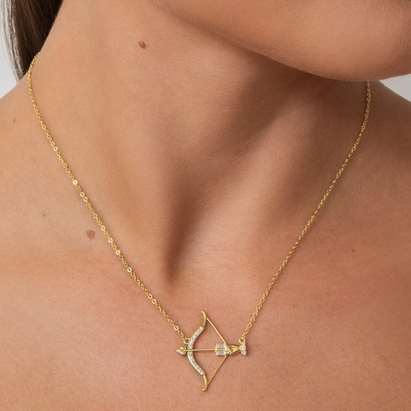 Sagittarius Zodiac Necklace