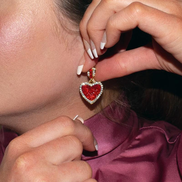 Love Heart Earrings