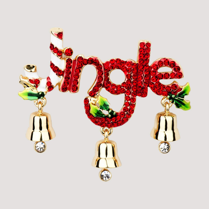 Jingle Bells Brooch