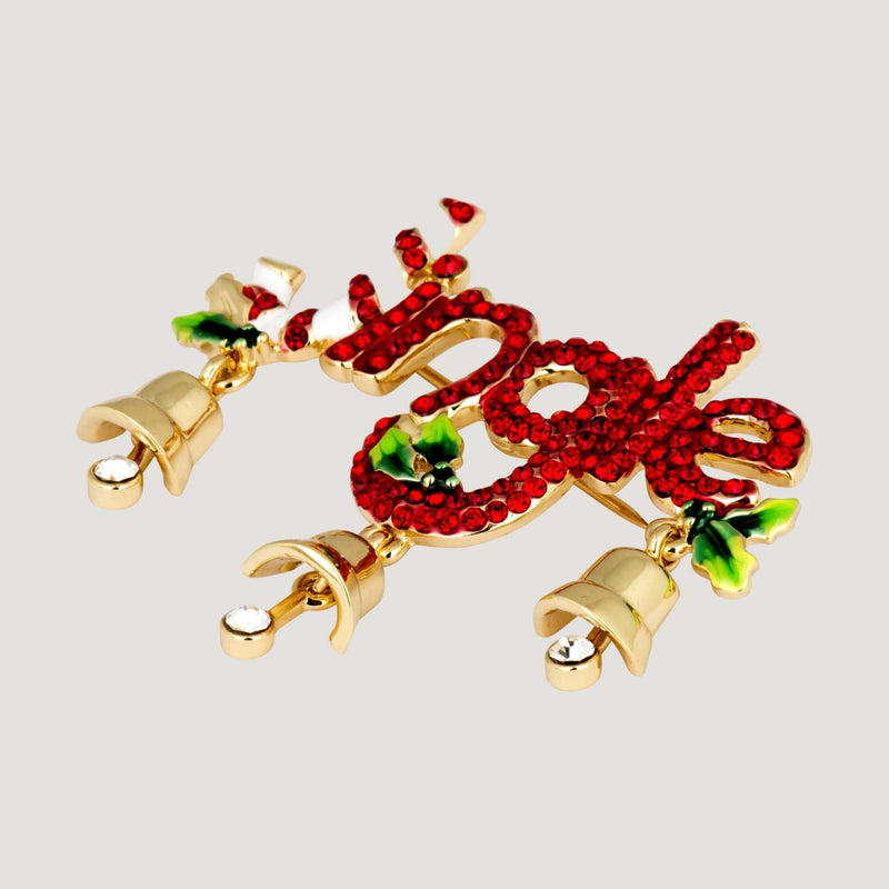 Jingle Bells Brooch