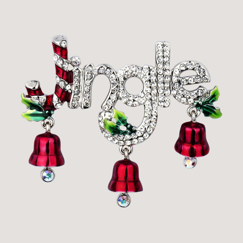 Jingle Bells Brooch